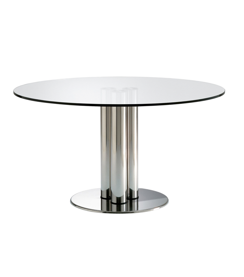 2532 Marcuso Verre Zanotta Table Ronde