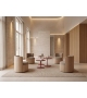 Shogun Wood Kettal Kleinsessel