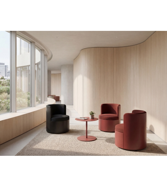 Shogun Wood Kettal Sillón de Comedor