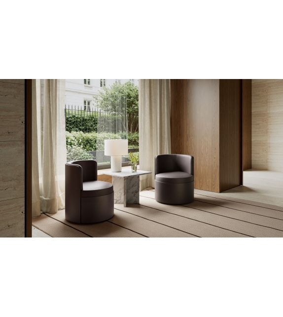 Shogun Wood Kettal Kleinsessel