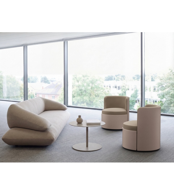 Shogun Wood Kettal Club Chair