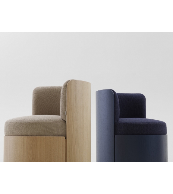 Shogun Wood Kettal Club Chair