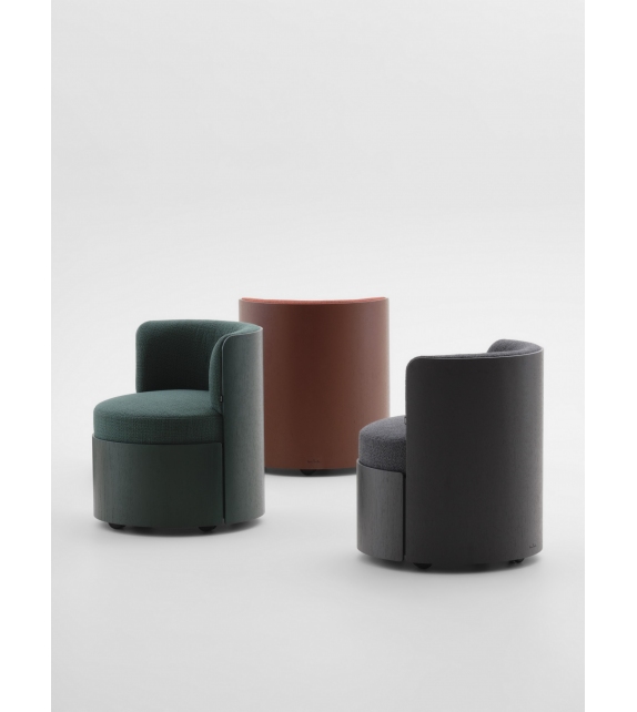 Shogun Wood Kettal Petit Fauteuil