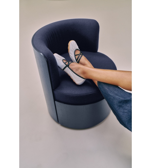 Shogun Wood Kettal Poltroncina