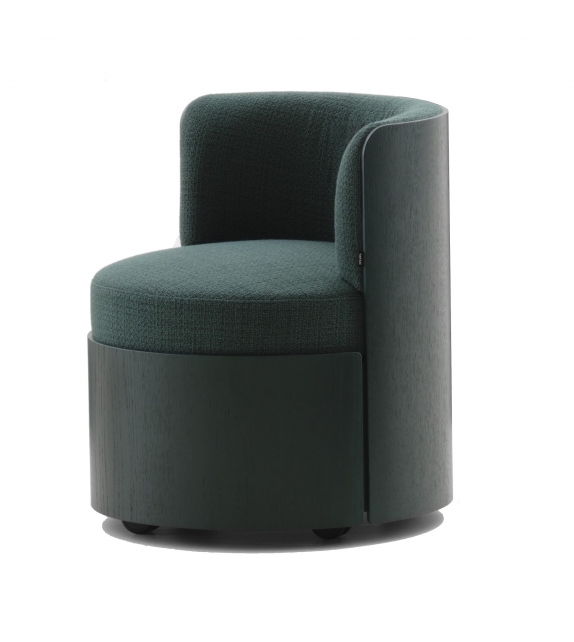 Shogun Wood Kettal Club Chair