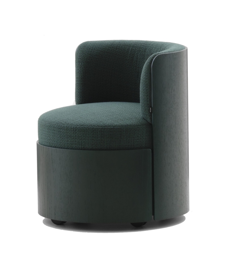 Shogun Wood Kettal Club Chair