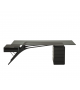 2690 Cavour Smoked Zanotta Writing Desk