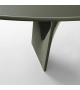 Lambda Rimadesio Mesa con Tablero de Vidrio