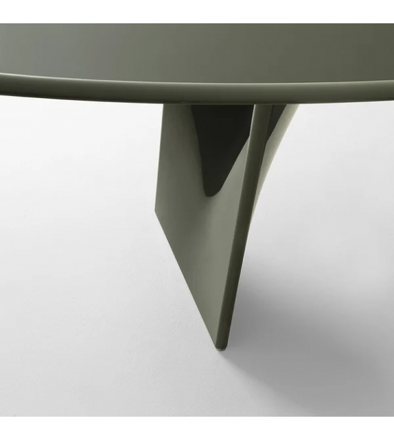 Lambda Rimadesio Table avec Plateau en Verre