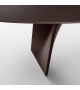 Lambda Rimadesio Tisch mit Glasplatte