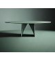 Lambda Rimadesio with Glass Top
