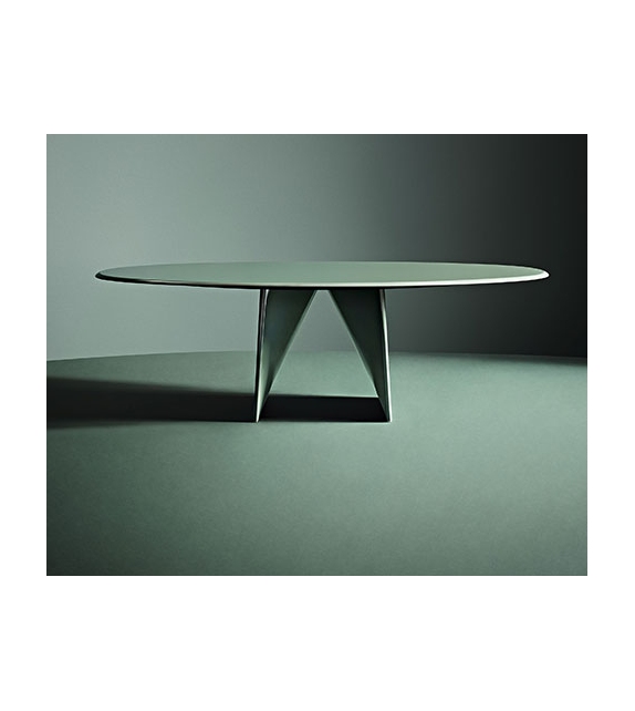 Lambda Rimadesio con Piano in Vetro