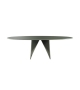 Lambda Rimadesio Table avec Plateau en Verre