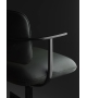 U-Type Kettal Silla con Base de 5 Radios Sobre Ruedas