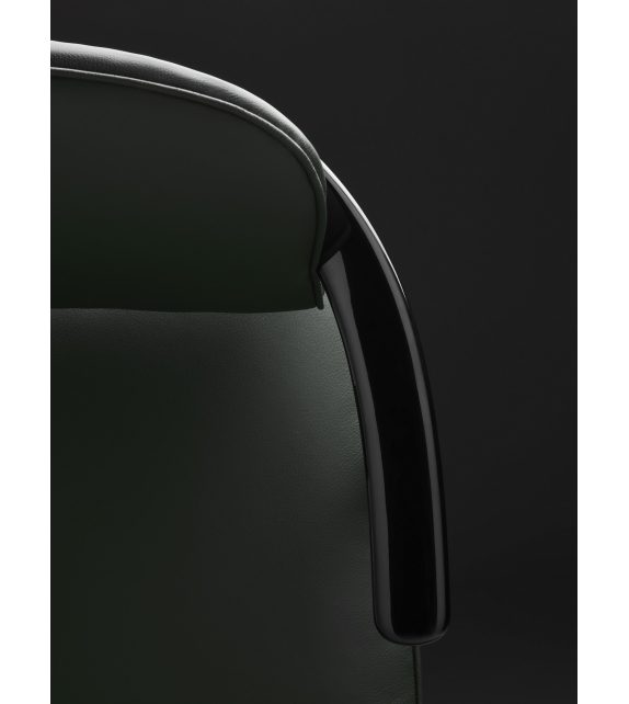 U-Type Kettal Chaise avec Piètement 5 Branches sur Roulettes