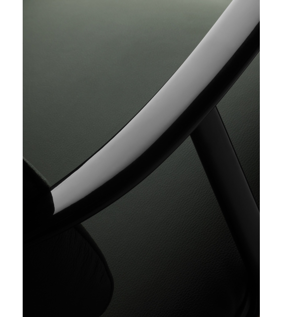 U-Type Kettal Silla con Base de 5 Radios Sobre Ruedas