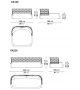 Fat-Sofa Outdoor B&B Italia Outdoor