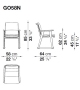 Gio B&B Italia Poltroncina Outdoor