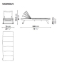 Gio B&B Italia Sunlounger Outdoor