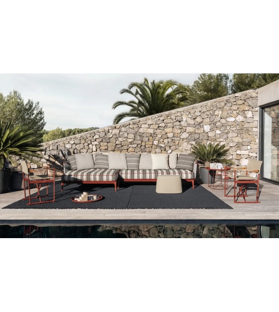 Frank B&B Italia Outdoor Puf