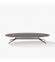 Mondrian Poliform Couchtisch mit Marmorplatte