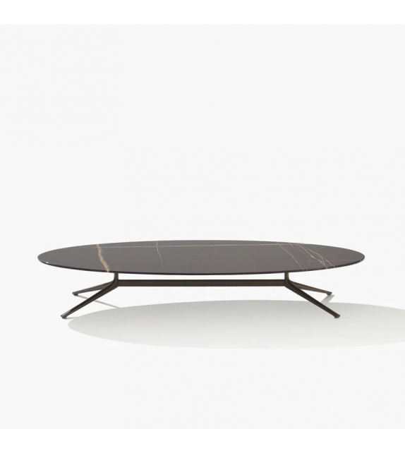 Mondrian Poliform Couchtisch mit Marmorplatte