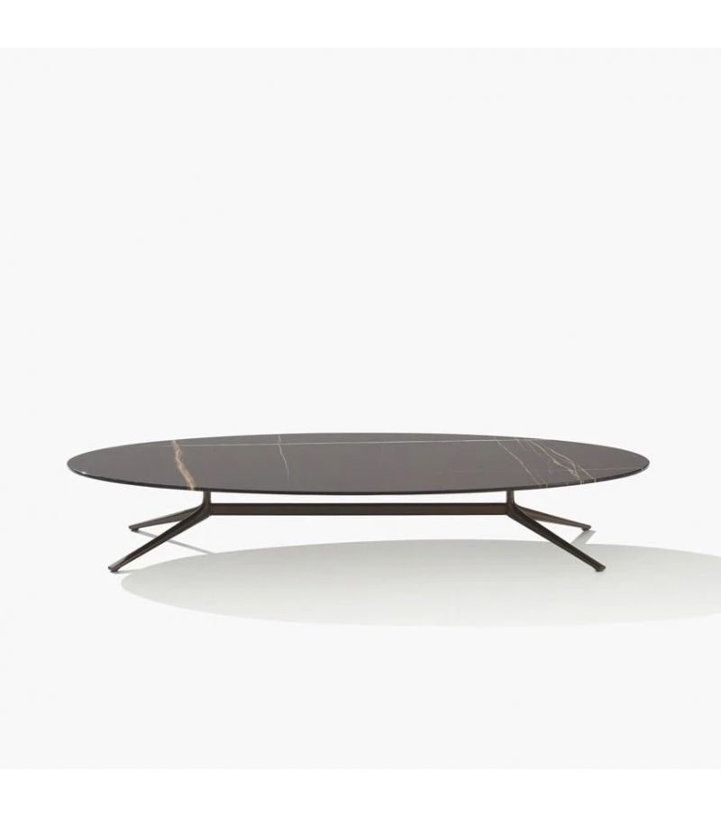 Mondrian Poliform Couchtisch mit Marmorplatte
