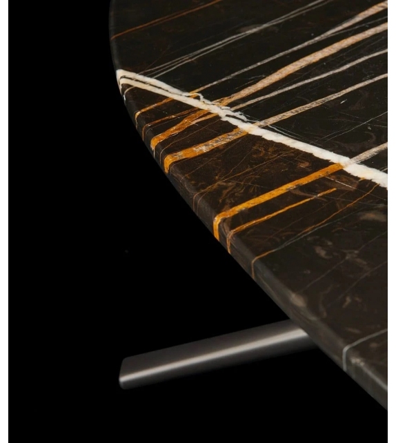 Mondrian Poliform Tavolino con Piano in Marmo