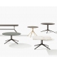 Mondrian Poliform Coffee Table with Marble Top