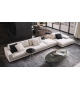 Mondrian Poliform Tavolino con Piano in Marmo