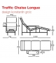 Magis Traffic_2 Chaise Longue
