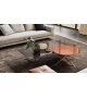 Mondrian Poliform Tavolino con Piano in Marmo