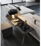 Mondrian Poliform Couchtisch mit Marmorplatte