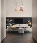Mondrian Poliform Coffee Table with Marble Top
