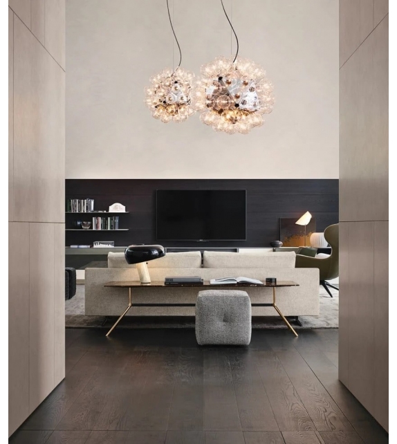 Mondrian Poliform Coffee Table with Marble Top