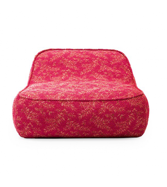 Versandfertig - Float Paola Lenti Sessel - Felce Fuxia