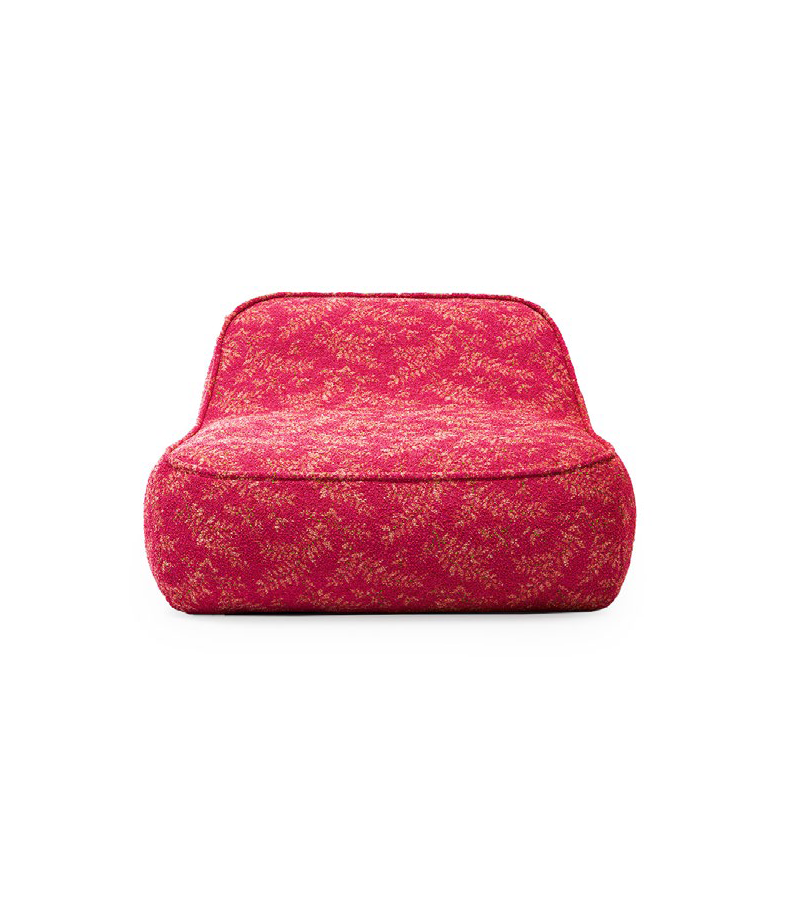 Prêt pour l'expédition - Float Paola Lenti Fauteuil - Felce Fuxia
