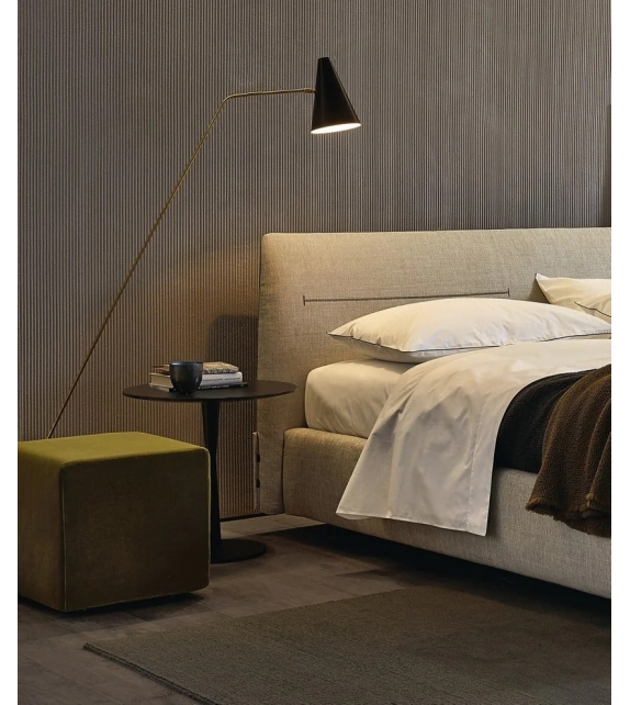 Flute Poliform Tavolino con Piano in Marmo