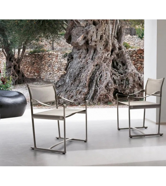 Mirto MI59N B&B Italia Outdoor Chaise Pliante