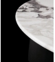 Strata Indoor Poliform Couchtisch mit Marmorplatte