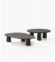 Strata Indoor Poliform Couchtisch mit Marmorplatte
