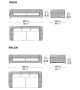 Ray Outdoor Natural B&B Italia Outdoor Sofa