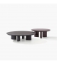 Adrien Poliform Coffee Table with Wooden Top