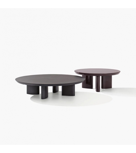 Adrien Poliform Mesita con Sobre de Madera