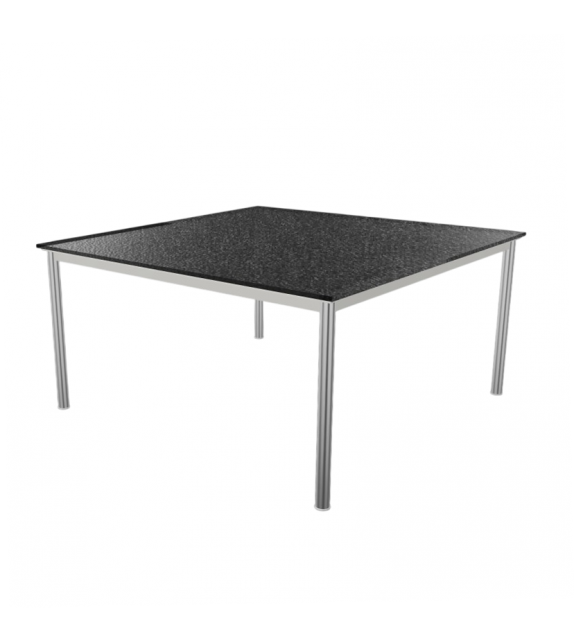 10 Table en Tube, Grand Modèle Cassina Tavolo