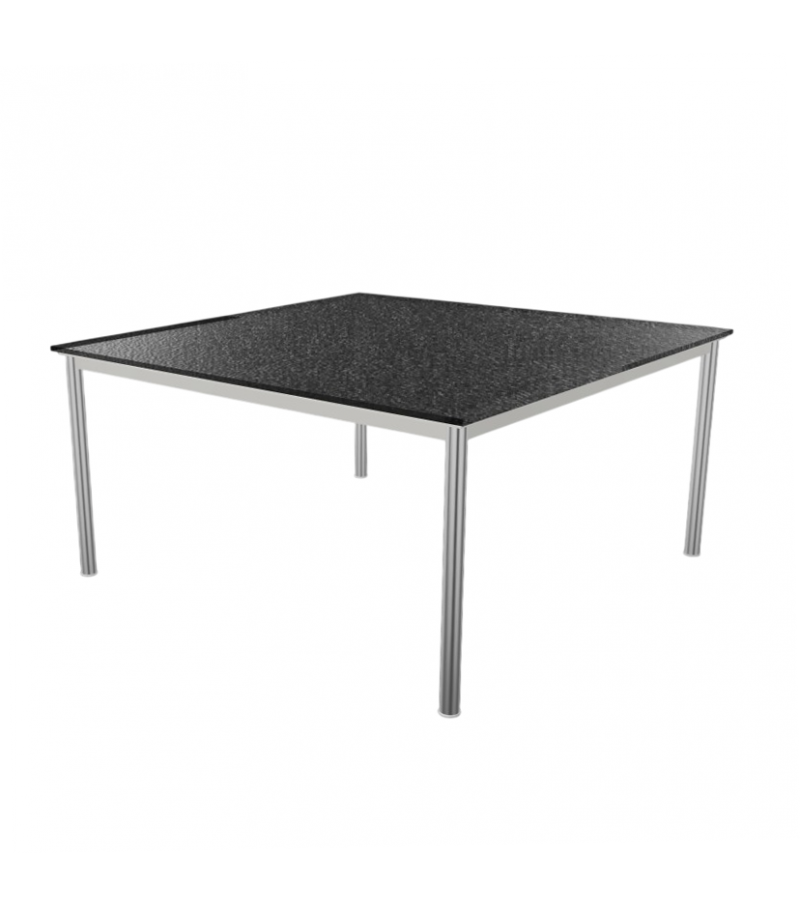 10 Table en Tube, Grand Modèle Cassina