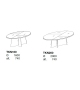 Kensington Poliform Table Ronde