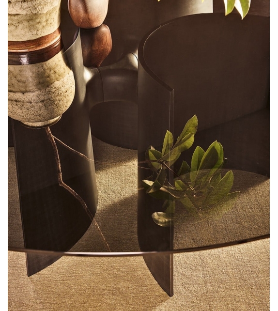 Kensington Poliform Table with Glass Top