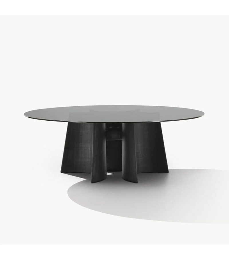 Kensington Poliform Table with Glass Top