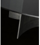 Kensington Poliform Table with Glass Top